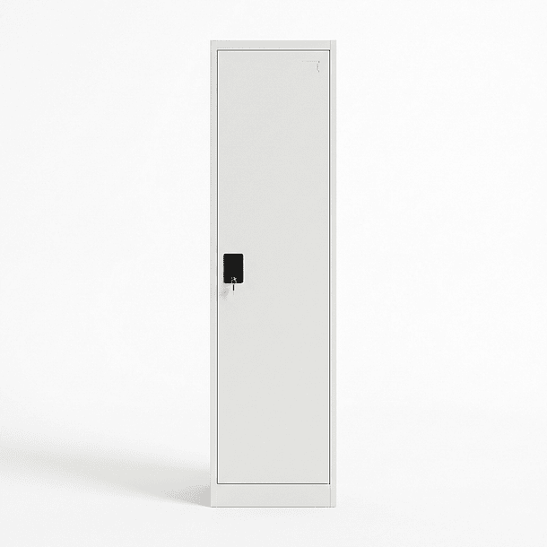 Estante Armario Metálico Cerrado 170x47x35 cm - 1 Puerta 1
