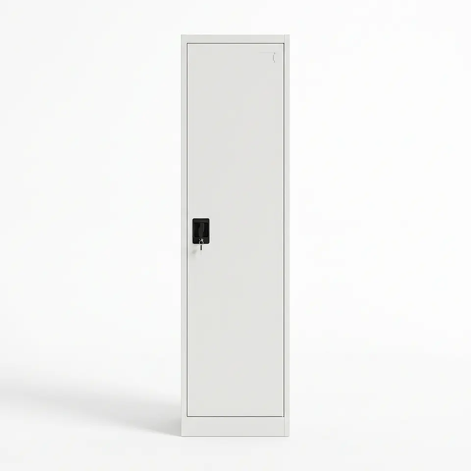 Estante Armario Metálico Cerrado 170x47x35 cm - 1 Puerta 1