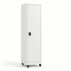 Estante Armario Metálico Cerrado 170x47x35 cm - 1 Puerta 9