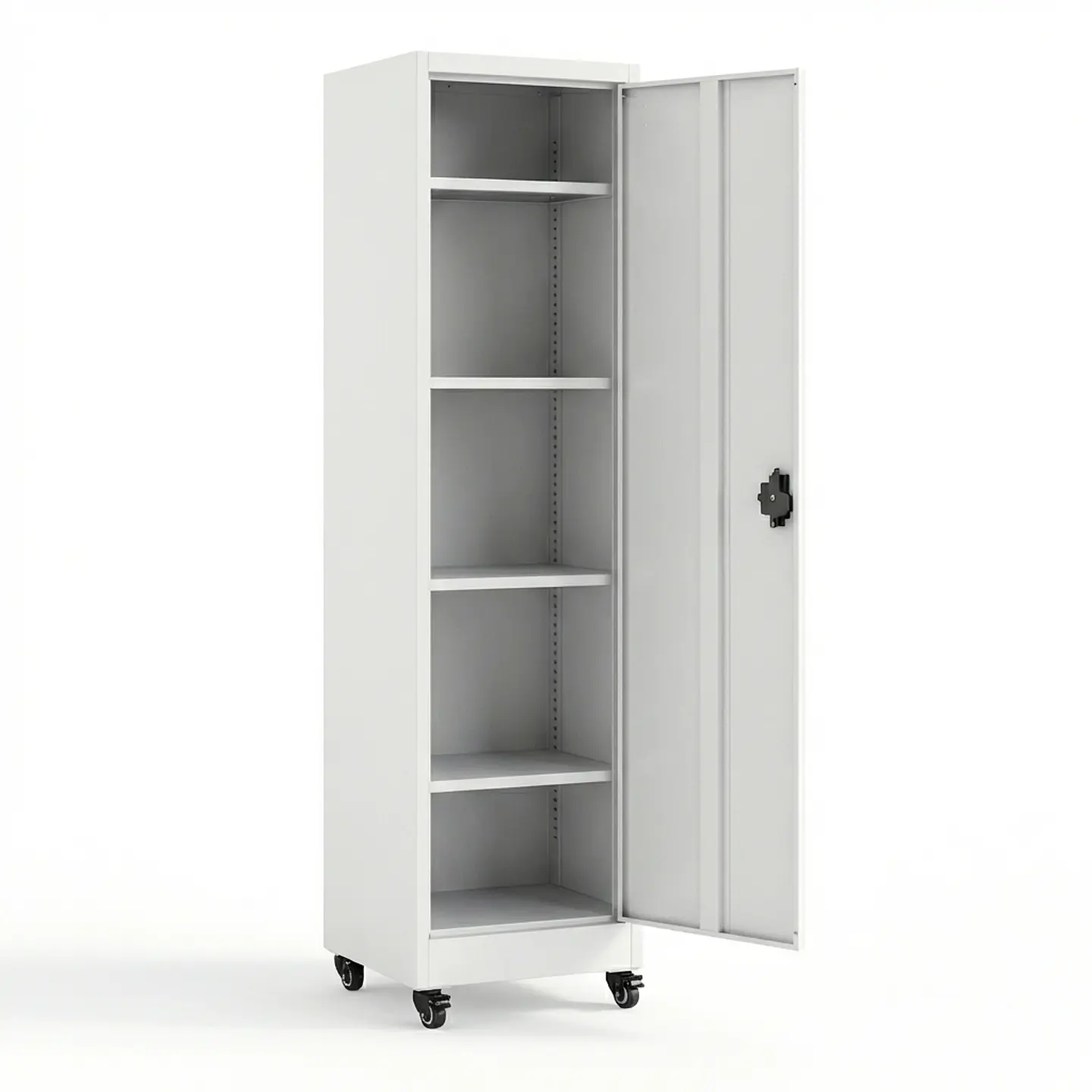 Estante Armario Metálico Cerrado 170x47x35 cm - 1 Puerta 12
