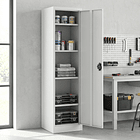 Estante Armario Metálico Cerrado 170x47x35 cm - 1 Puerta 6