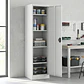 Estante Armario Metálico Cerrado 170x47x35 cm - 1 Puerta - Miniatura 6