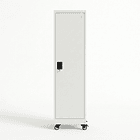 Estante Armario Metálico Cerrado 170x47x35 cm - 1 Puerta 10