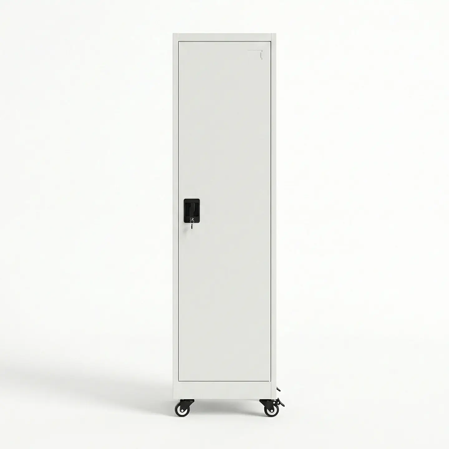 Estante Armario Metálico Cerrado 170x47x35 cm - 1 Puerta 10