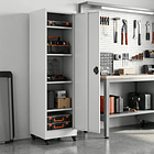 Estante Armario Metálico Cerrado 170x47x35 cm - 1 Puerta 13