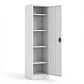 Estante Armario Metálico Cerrado 170x47x35 cm - 1 Puerta - Miniatura 7