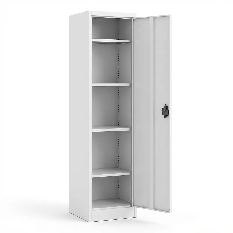 Estante Armario Metálico Cerrado 170x47x35 cm - 1 Puerta 7