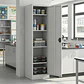 Estante Armario Metálico Cerrado 170x47x35 cm - 1 Puerta - Miniatura 8