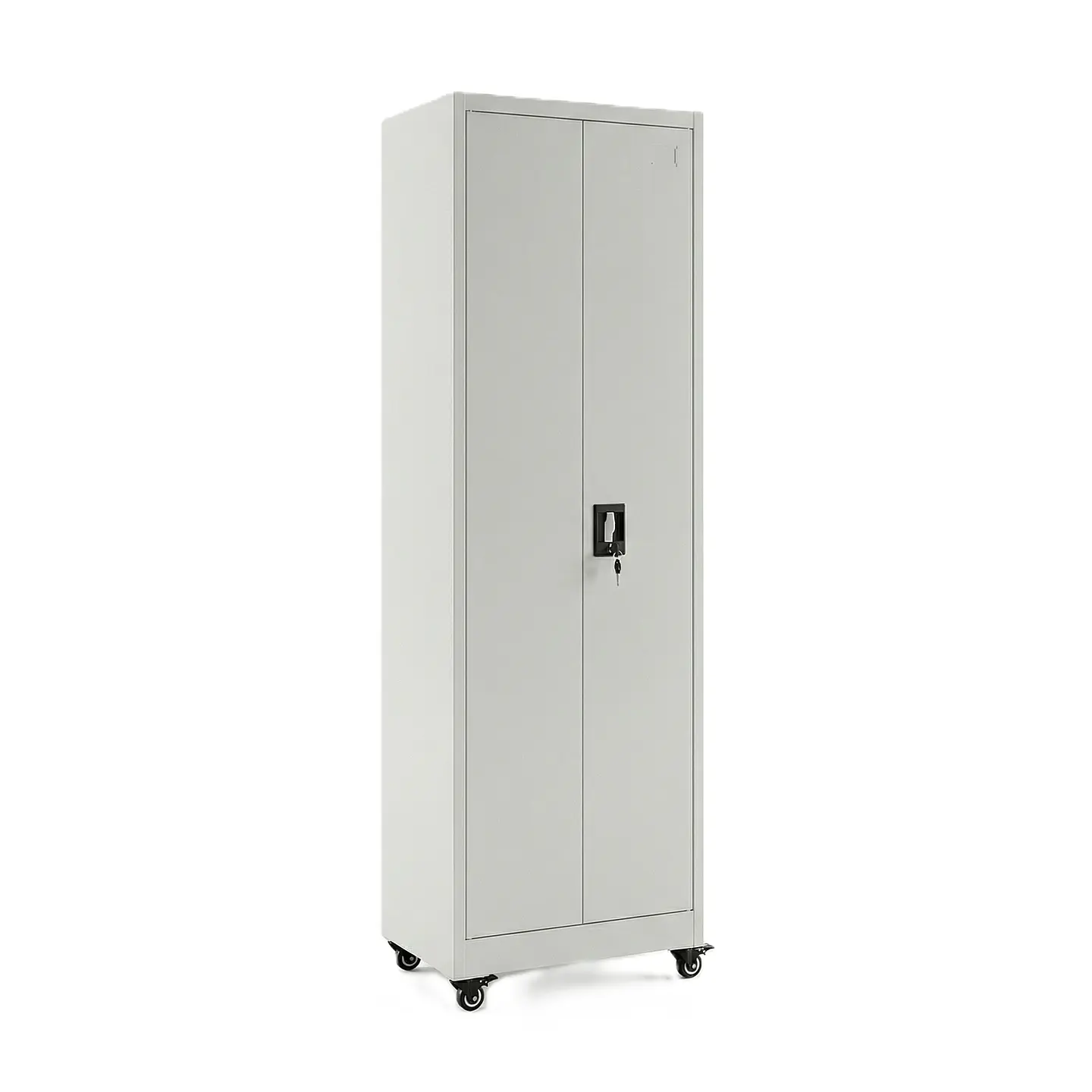 Estante Armario Metálico Cerrado 185x57x40 cm - 2 Puertas 3