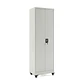 Estante Armario Metálico Cerrado 185x57x40 cm - 2 Puertas - Miniatura 3