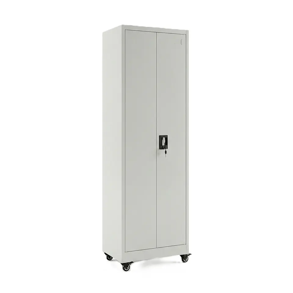 Estante Armario Metálico Cerrado 185x57x40 cm - 2 Puertas 3