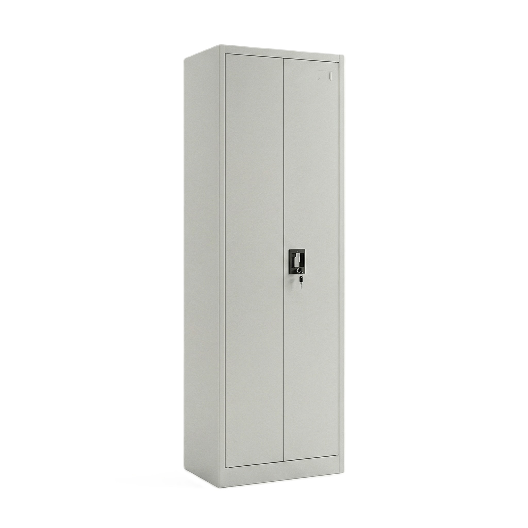 Estante Armario Metálico Cerrado 185x57x40 cm - 2 Puertas