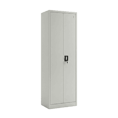 Estante Armario Metálico Cerrado 185x57x40 cm - 2 Puertas