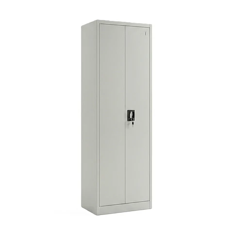 Estante Armario Metálico Cerrado 185x57x40 cm - 2 Puertas