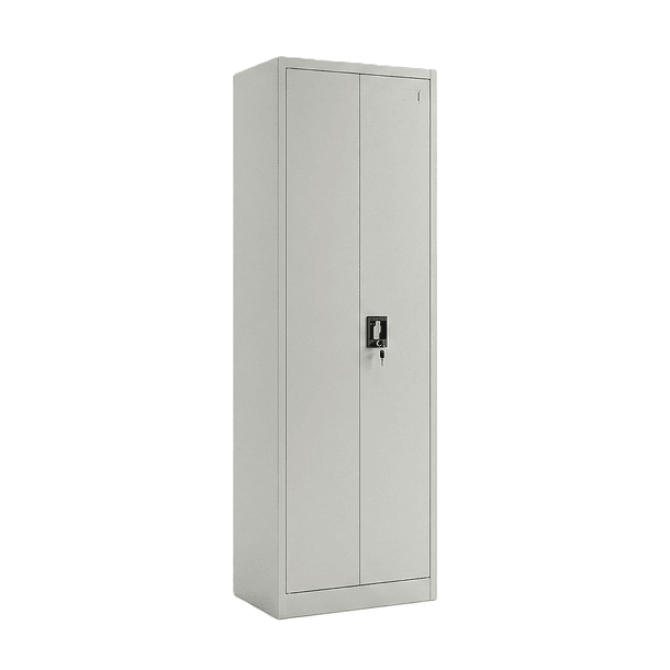 Estante Armario Metálico Cerrado 185x57x40 cm - 2 Puertas 1