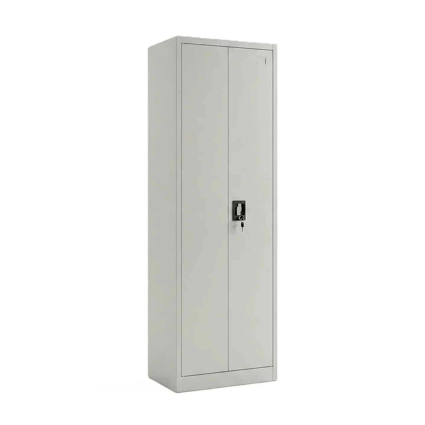 Estante Armario Metálico Cerrado 185x57x40 cm - 2 Puertas 1