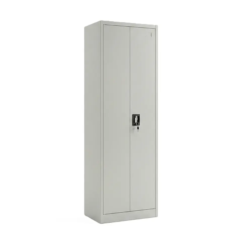 Estante Armario Metálico Cerrado 185x57x40 cm - 2 Puertas 1