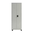 Estante Armario Metálico Cerrado 185x57x40 cm - 2 Puertas 4