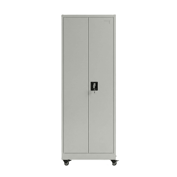 Estante Armario Metálico Cerrado 185x57x40 cm - 2 Puertas 4