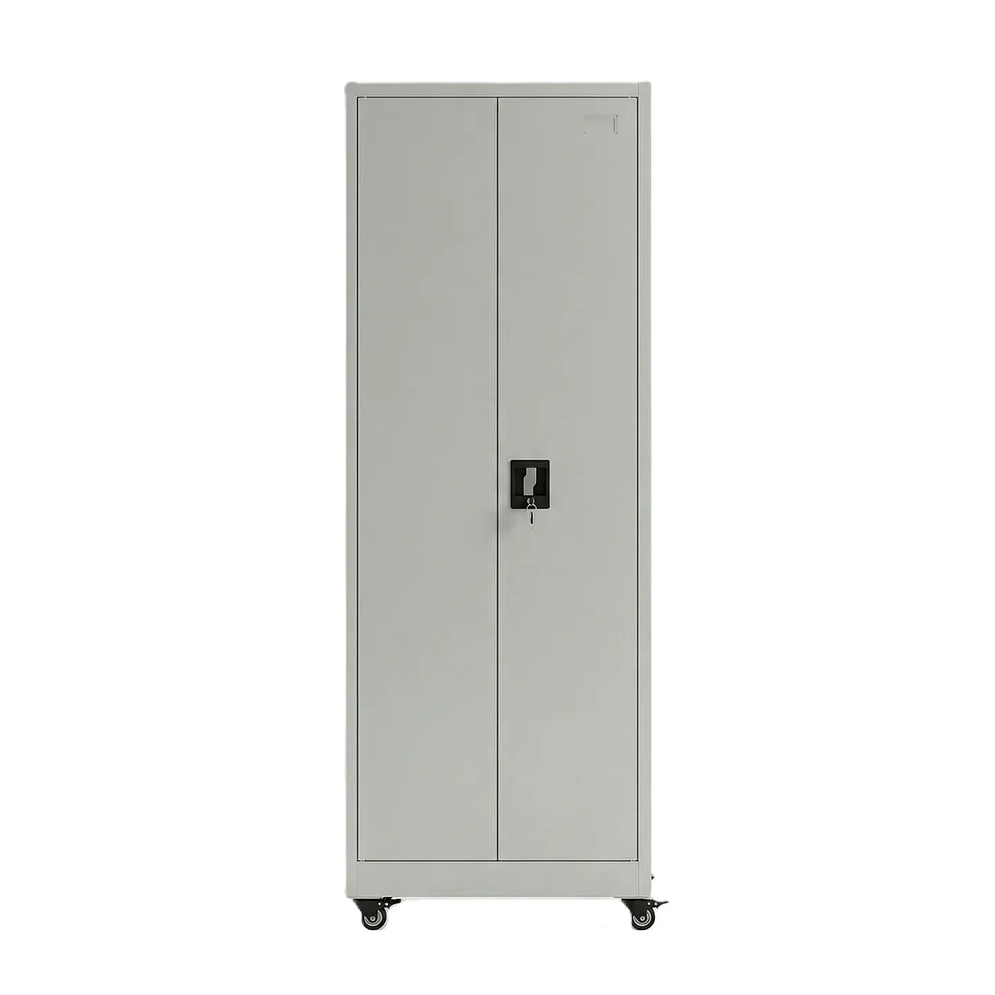 Estante Armario Metálico Cerrado 185x57x40 cm - 2 Puertas 4