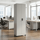 Estante Armario Metálico Cerrado 185x57x40 cm - 2 Puertas 5