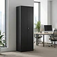 Estante Armario Metálico Cerrado Negro 185x57x40 cm - 2 Puertas - Miniatura 2
