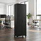 Estante Armario Metálico Cerrado Negro 185x57x40 cm - 2 Puertas - Miniatura 4