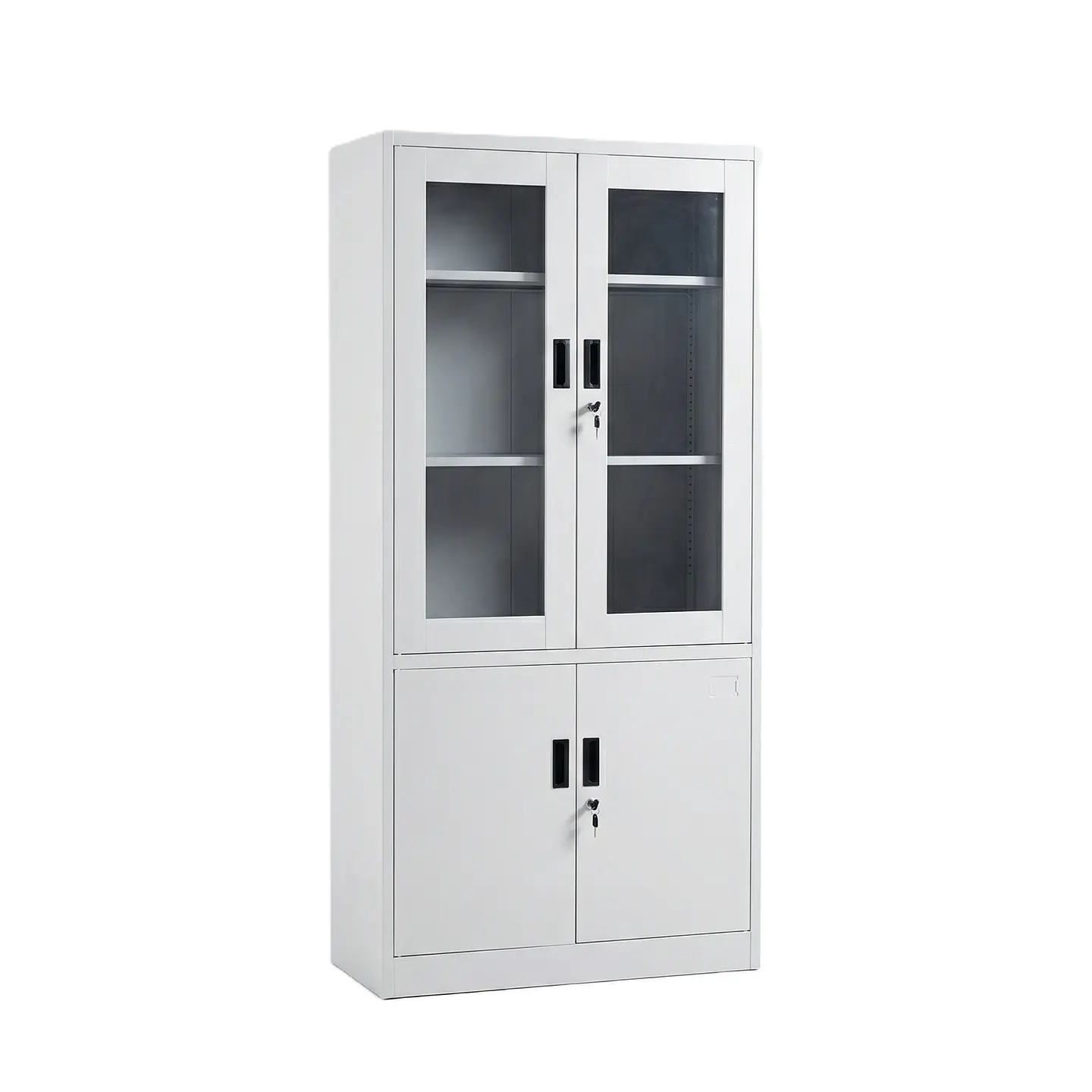 Estante Metálico Vitrina 185x87x40 cm - 4 Puertas 3