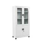 Estante Metálico Vitrina 185x87x40 cm - 4 Puertas 8