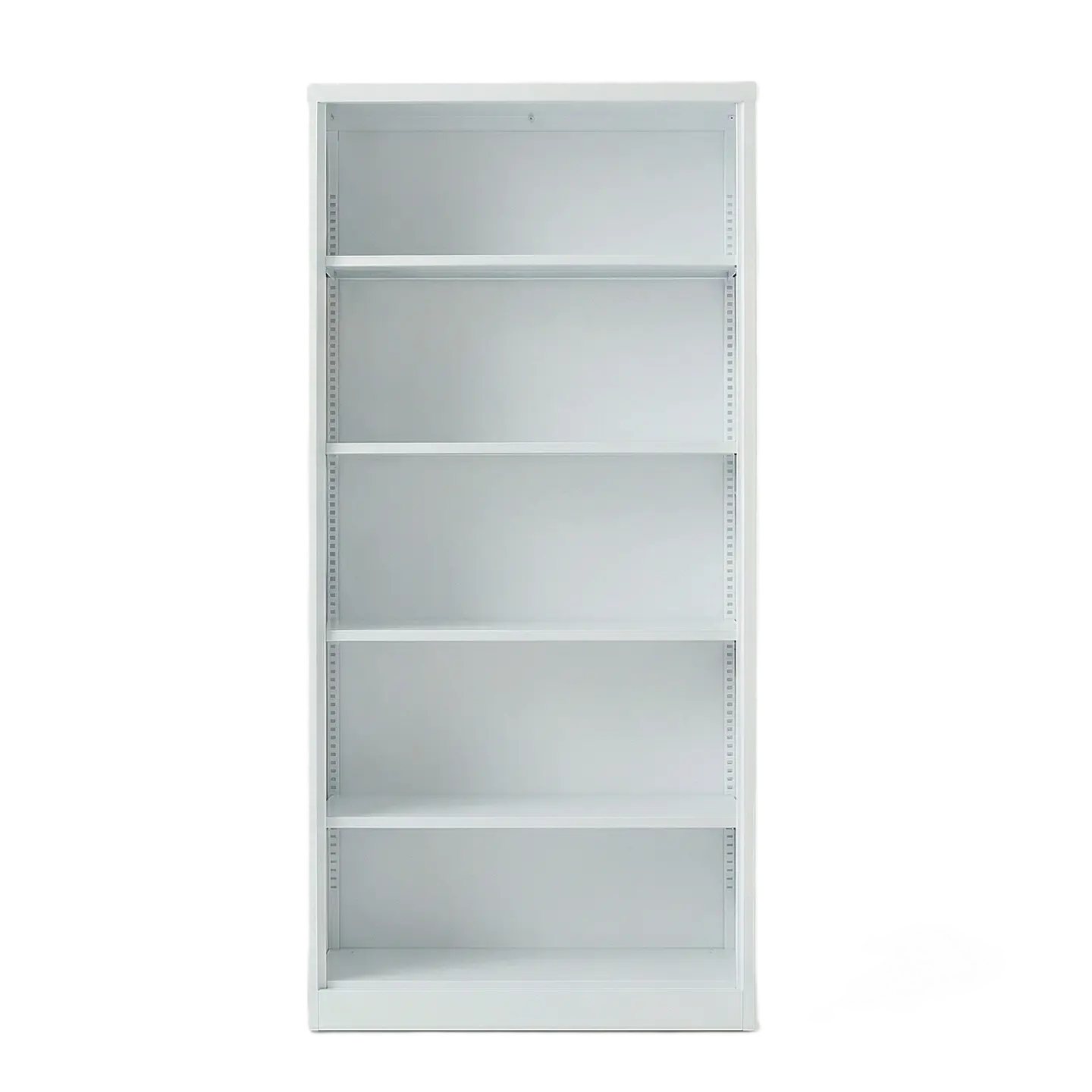 Estante Librero Metálico Blanco - 185x87x40 cm 1