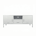 Aparador Arrimo Metálico - color blanco 1