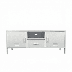 Aparador Arrimo Metálico - color blanco