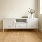 Aparador Arrimo Metálico - color blanco 3