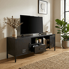 Aparador Arrimo Metálico - color negro 3