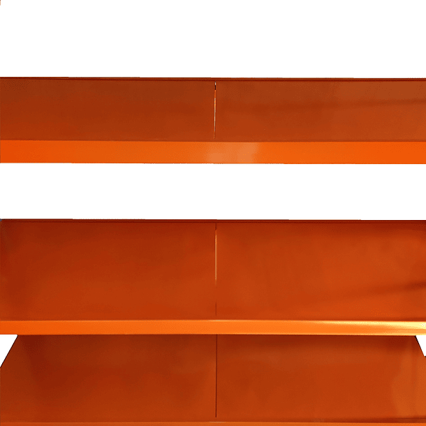 Rack Estante Metálico 250x60x200 - 800kg 4