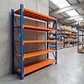 Rack Estante Metálico 250x60x200 - 800kg - Miniatura 2