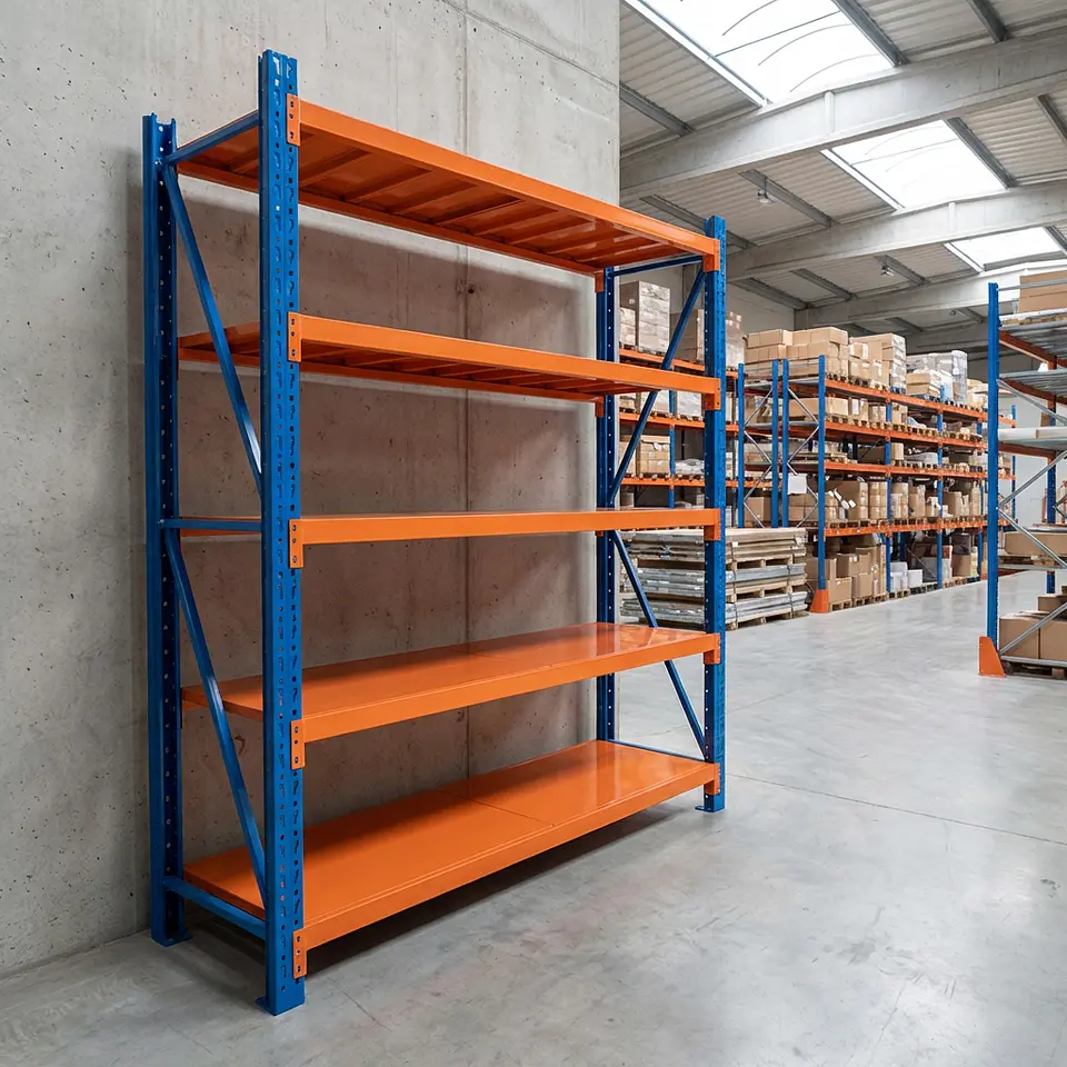 Rack Estante Metálico 250x60x200 - 800kg 2