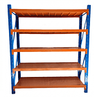 Rack Estante Metálico 250x60x200 - 800kg 1