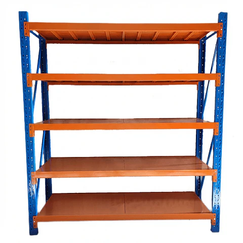 Rack Estante Metálico 250x60x200 - 800kg