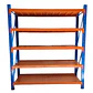 Rack Estante Metálico 250x60x200 - 800kg - Miniatura 1