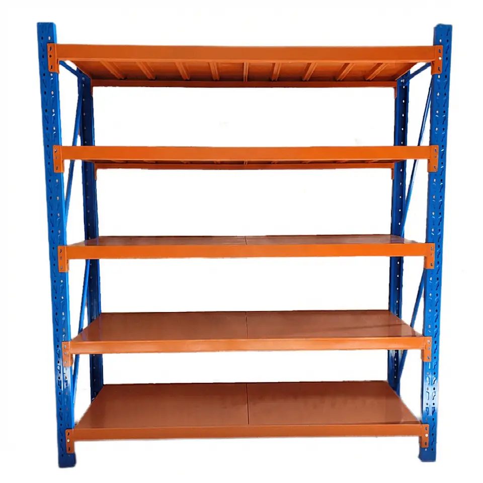 Rack Estante Metálico 250x60x200 - 800kg 1