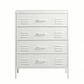 Arrimo Cómoda Cajonera - 4 cajones - color blanco - Miniatura 1