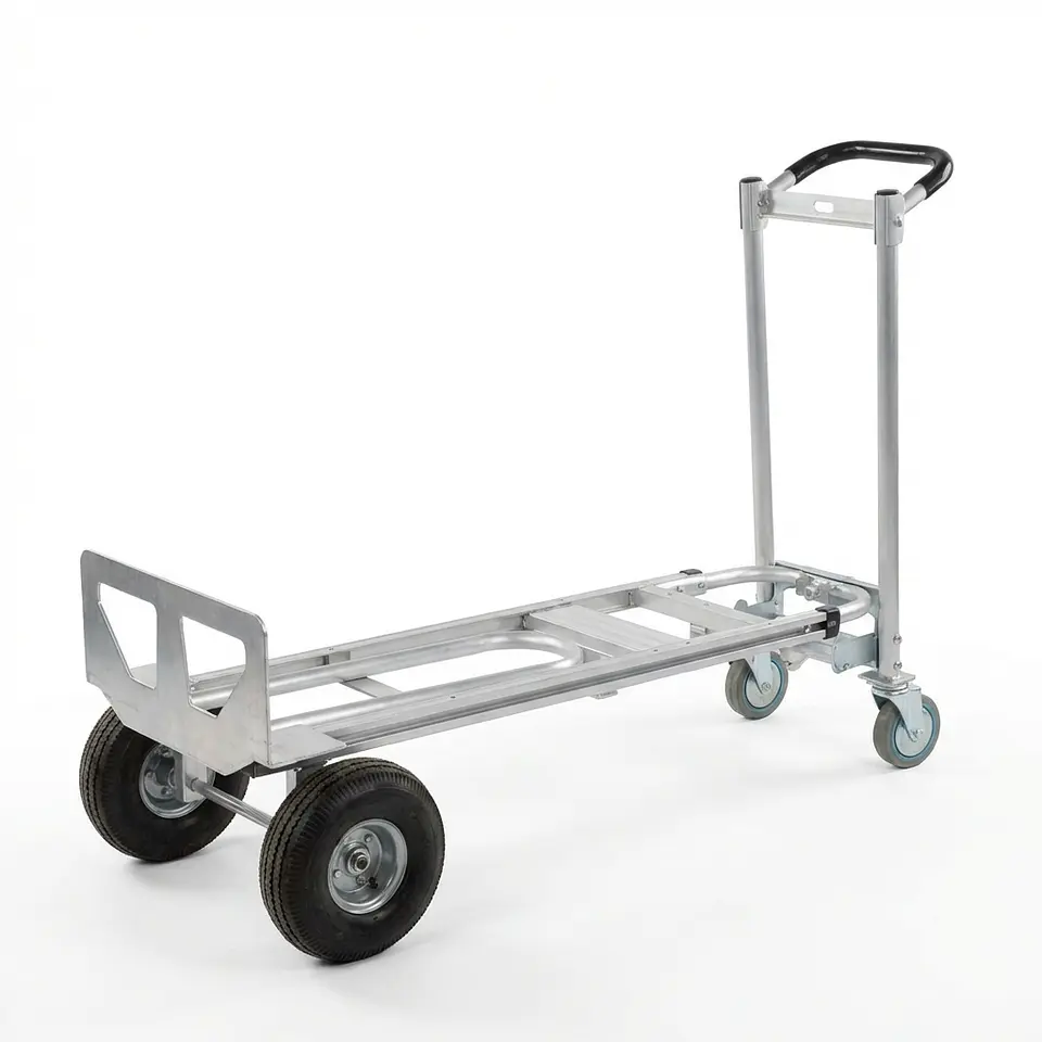 Carro de Carga Multifunción 3 en 1 -  600 Lbs 4