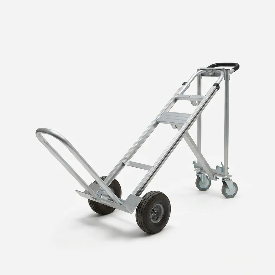 Carro de Carga Multifunción 3 en 1 -  600 Lbs 6