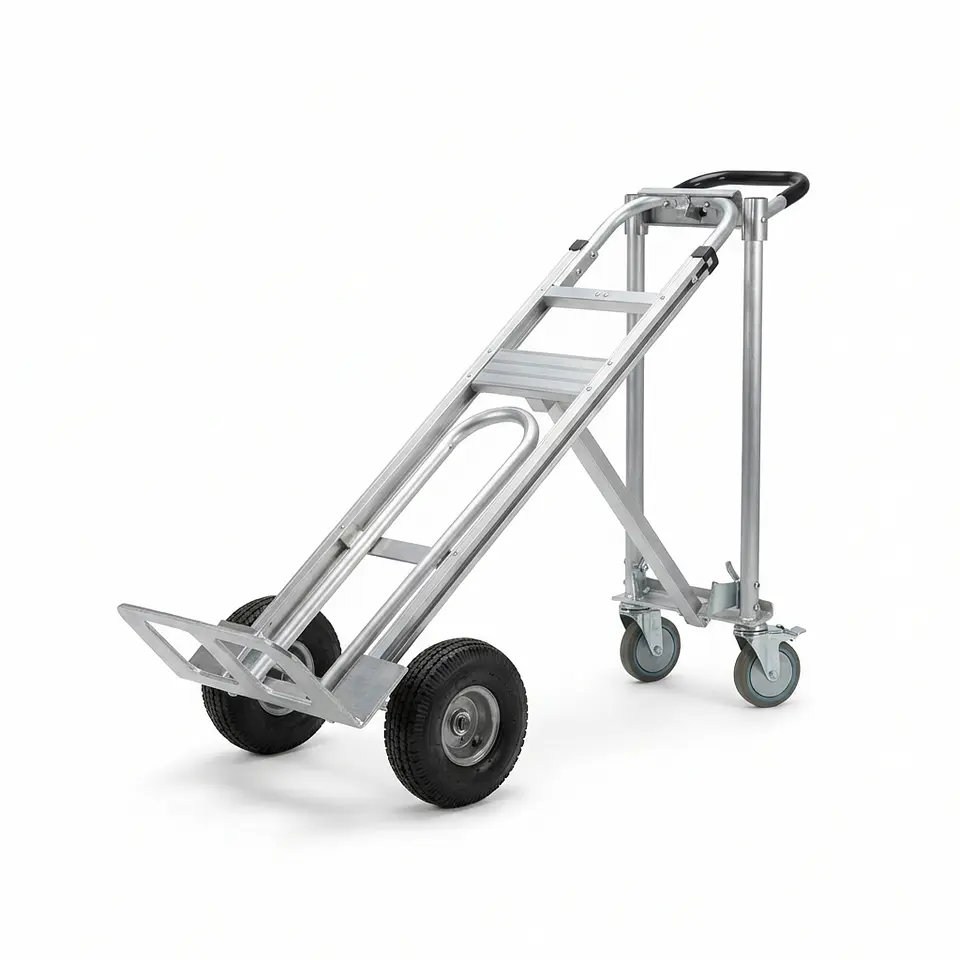 Carro de Carga Multifunción 3 en 1 -  600 Lbs 7