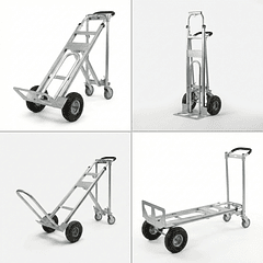 Carro de Carga Multifunción 3 en 1 -  600 Lbs