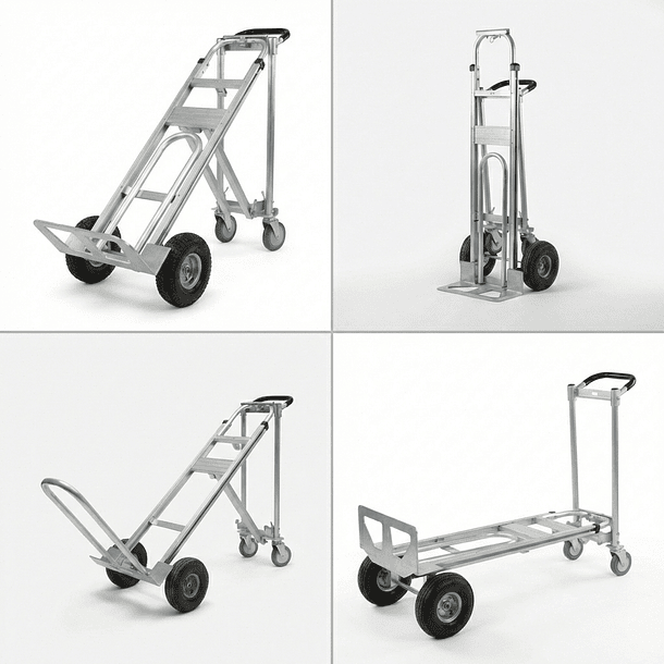 Carro de Carga Multifunción 3 en 1 -  600 Lbs 2