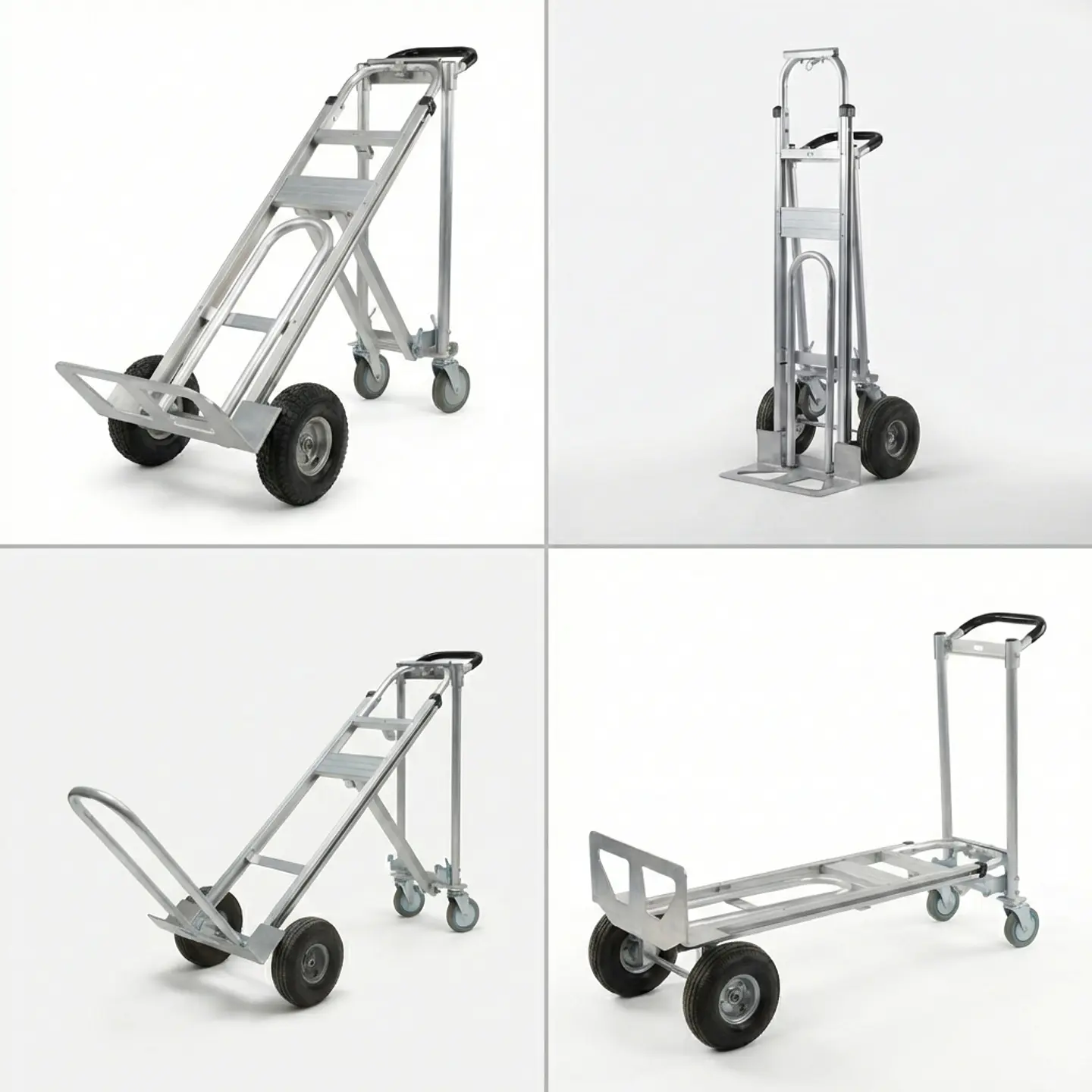Carro de Carga Multifunción 3 en 1 -  600 Lbs 2