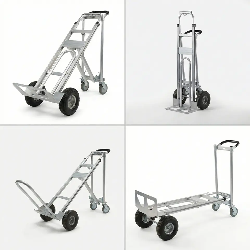 Carro de Carga Multifunción 3 en 1 -  600 Lbs 2