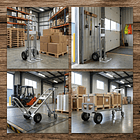 Carro de Carga Multifunción 3 en 1 -  600 Lbs 3